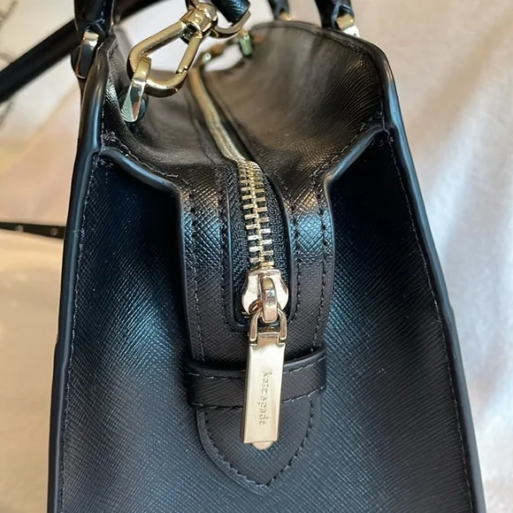 ❌SOLD ❌Kate Spade Madison Saffiano Leather Medium Satchel - Picture 10 of 14